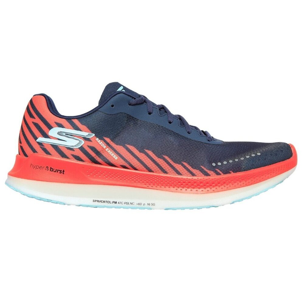 Running Shoes-SKECHERS GO RUN RAZOR EXCESS GOOD-YEAR size 8